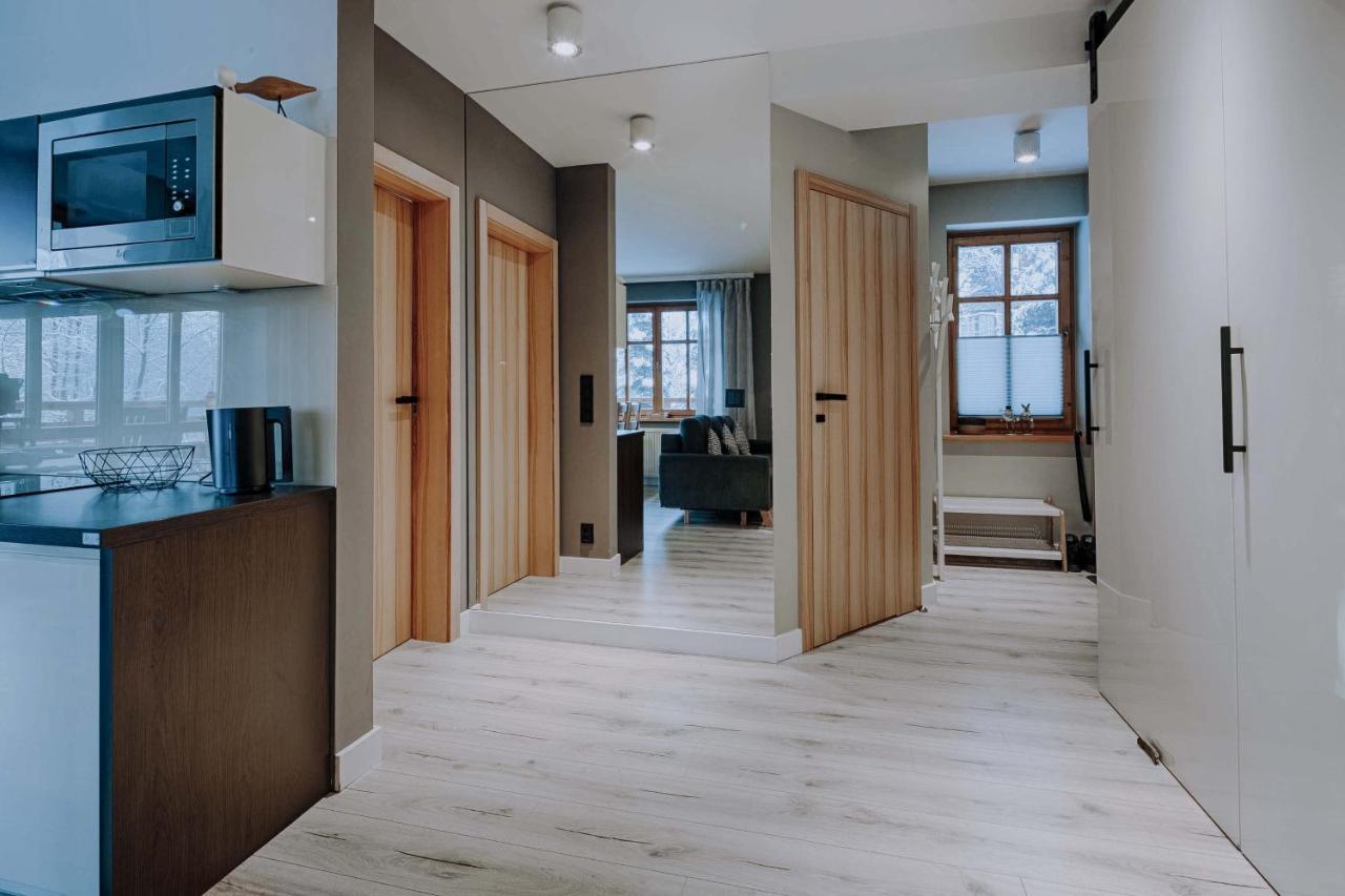 Apartament Adam I Cicha Woda Zakopane Bagian luar foto
