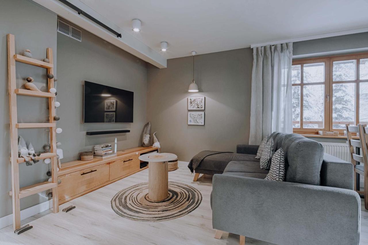 Apartament Adam I Cicha Woda Zakopane Bagian luar foto