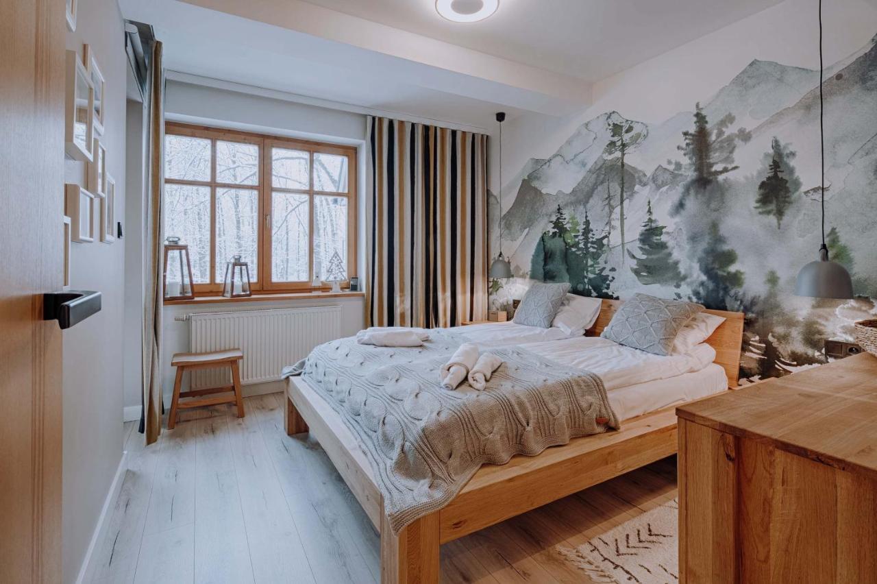 Apartament Adam I Cicha Woda Zakopane Bagian luar foto