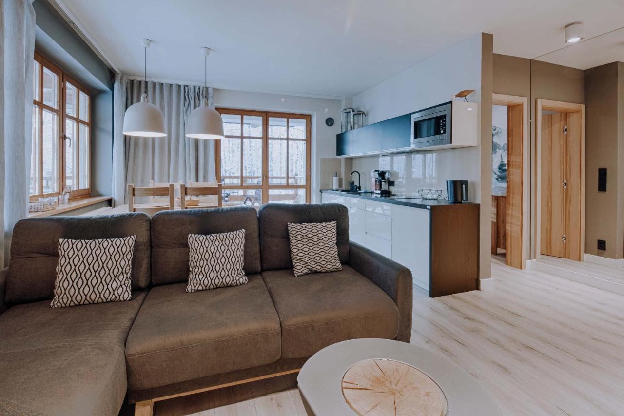 Apartament Adam I Cicha Woda Zakopane Bagian luar foto
