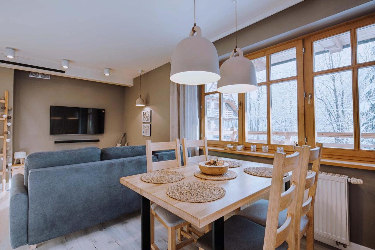 Apartament Adam I Cicha Woda Zakopane Bagian luar foto