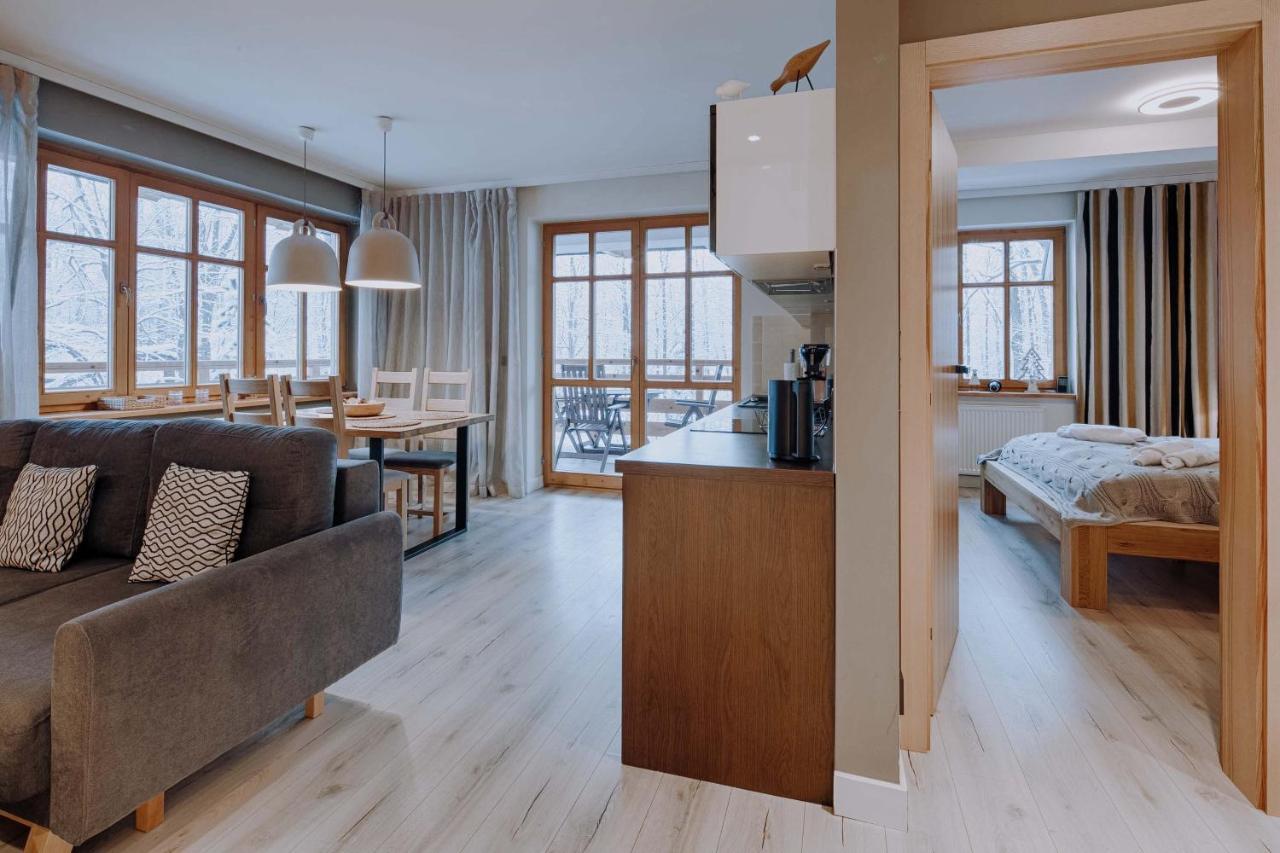 Apartament Adam I Cicha Woda Zakopane Bagian luar foto