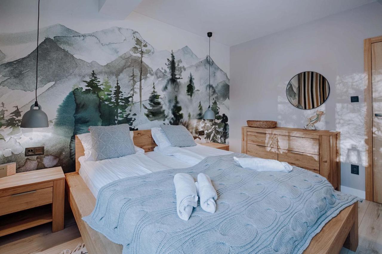 Apartament Adam I Cicha Woda Zakopane Bagian luar foto