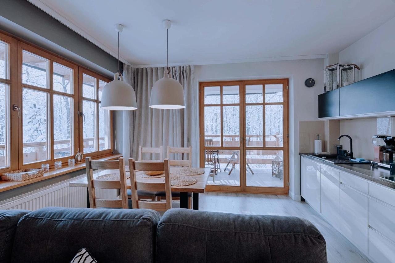 Apartament Adam I Cicha Woda Zakopane Bagian luar foto