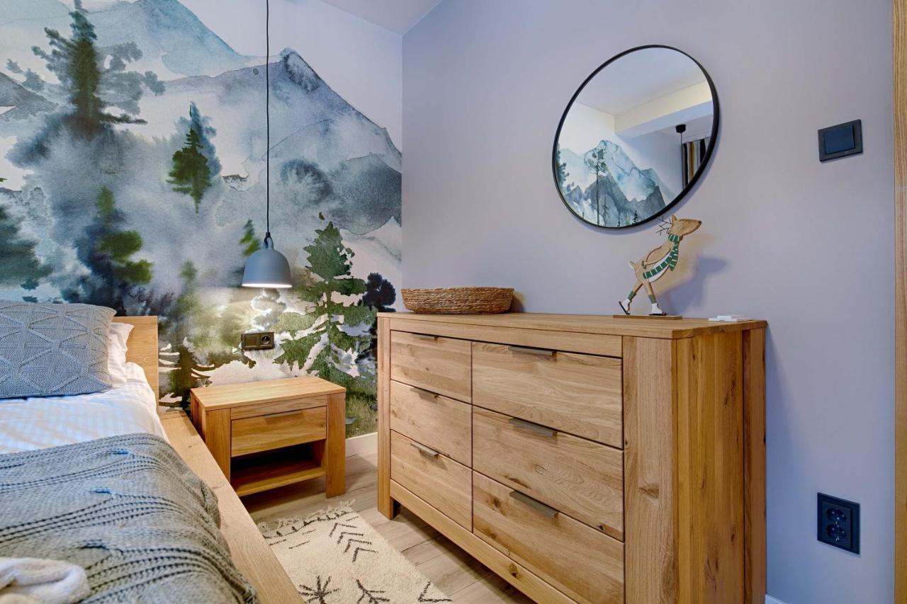 Apartament Adam I Cicha Woda Zakopane Bagian luar foto