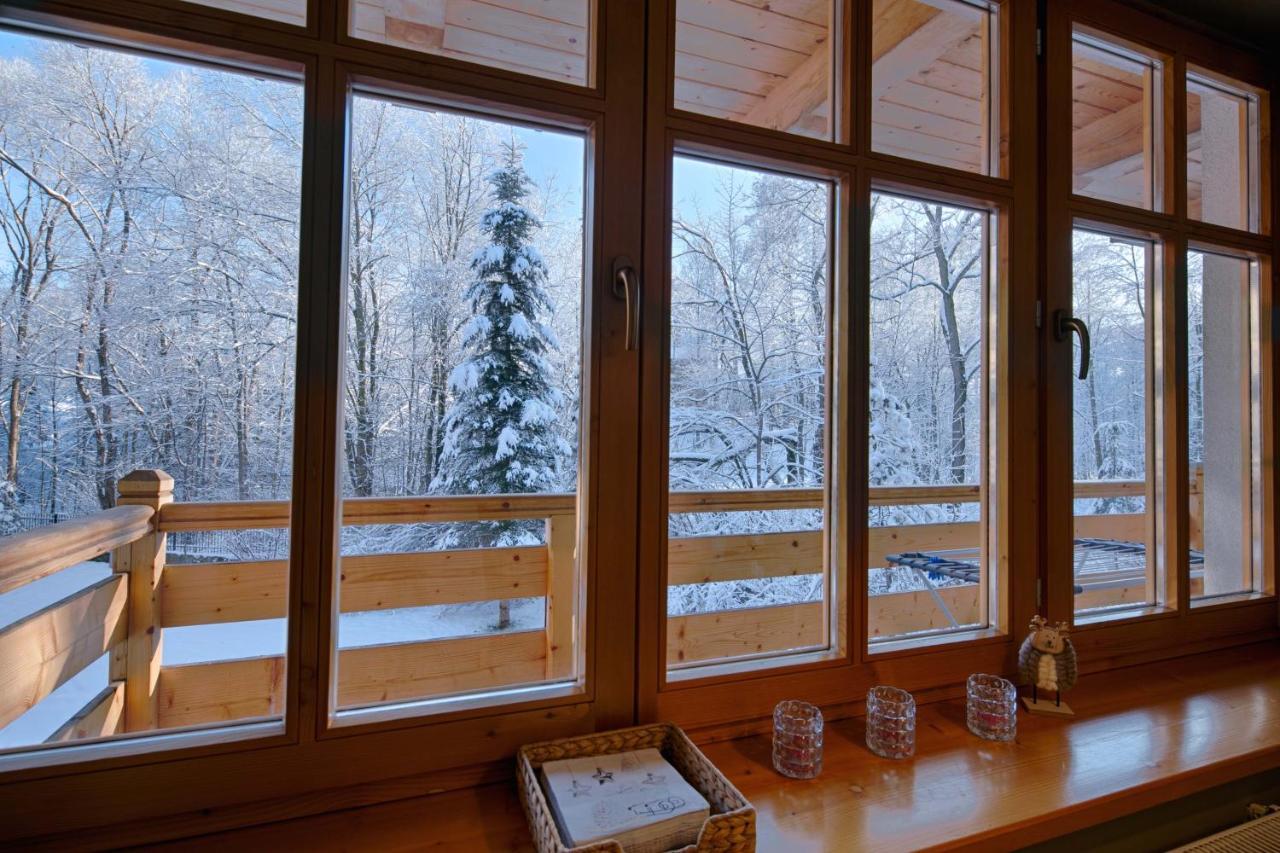 Apartament Adam I Cicha Woda Zakopane Bagian luar foto