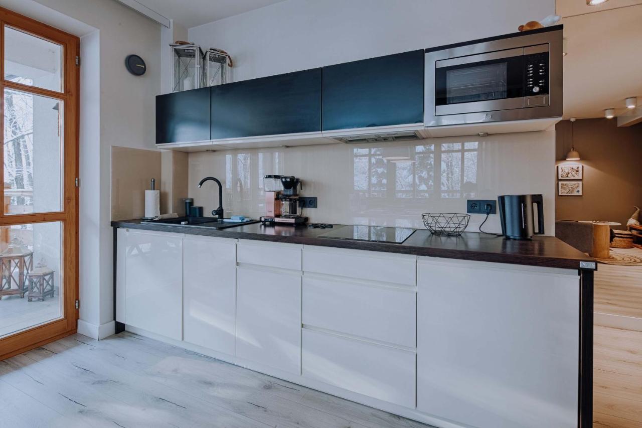 Apartament Adam I Cicha Woda Zakopane Bagian luar foto
