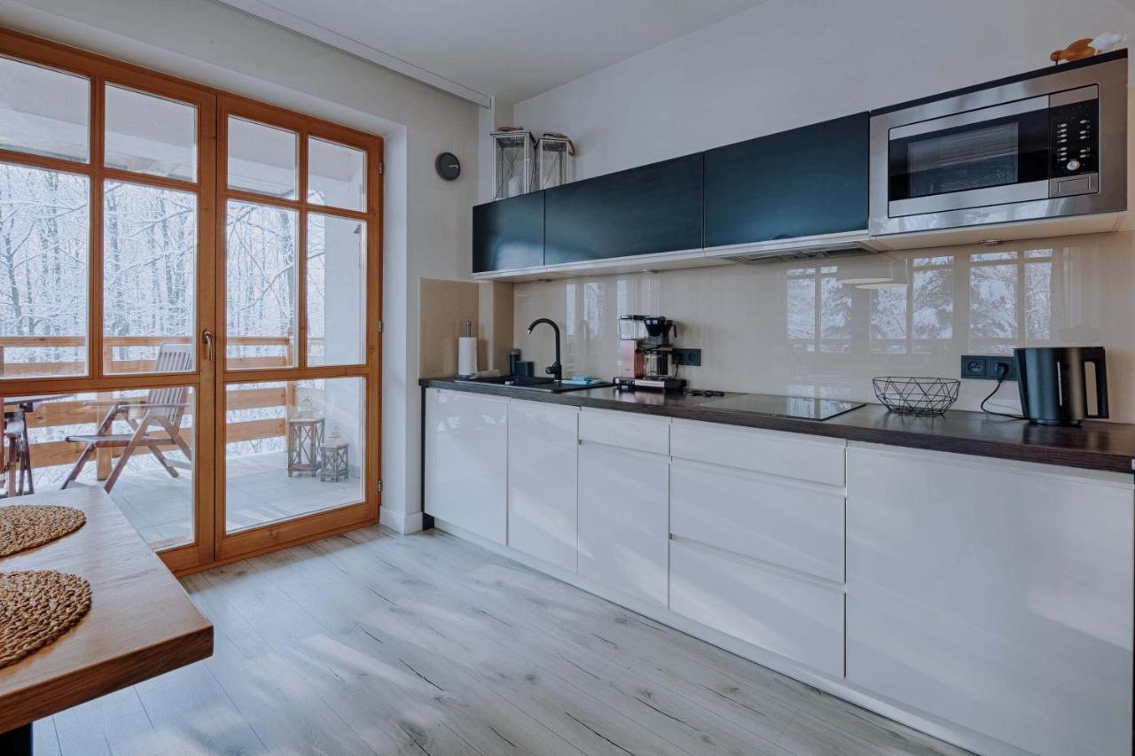 Apartament Adam I Cicha Woda Zakopane Bagian luar foto