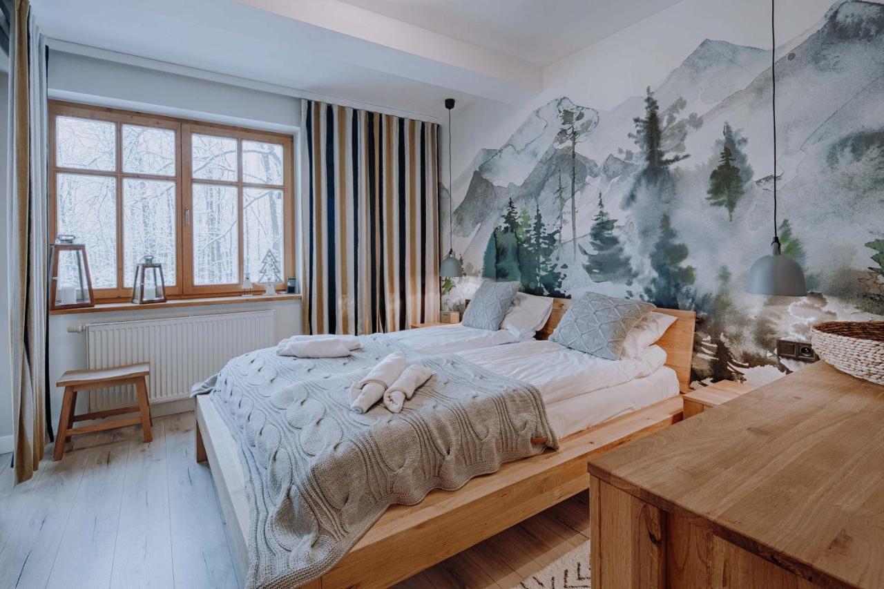 Apartament Adam I Cicha Woda Zakopane Bagian luar foto