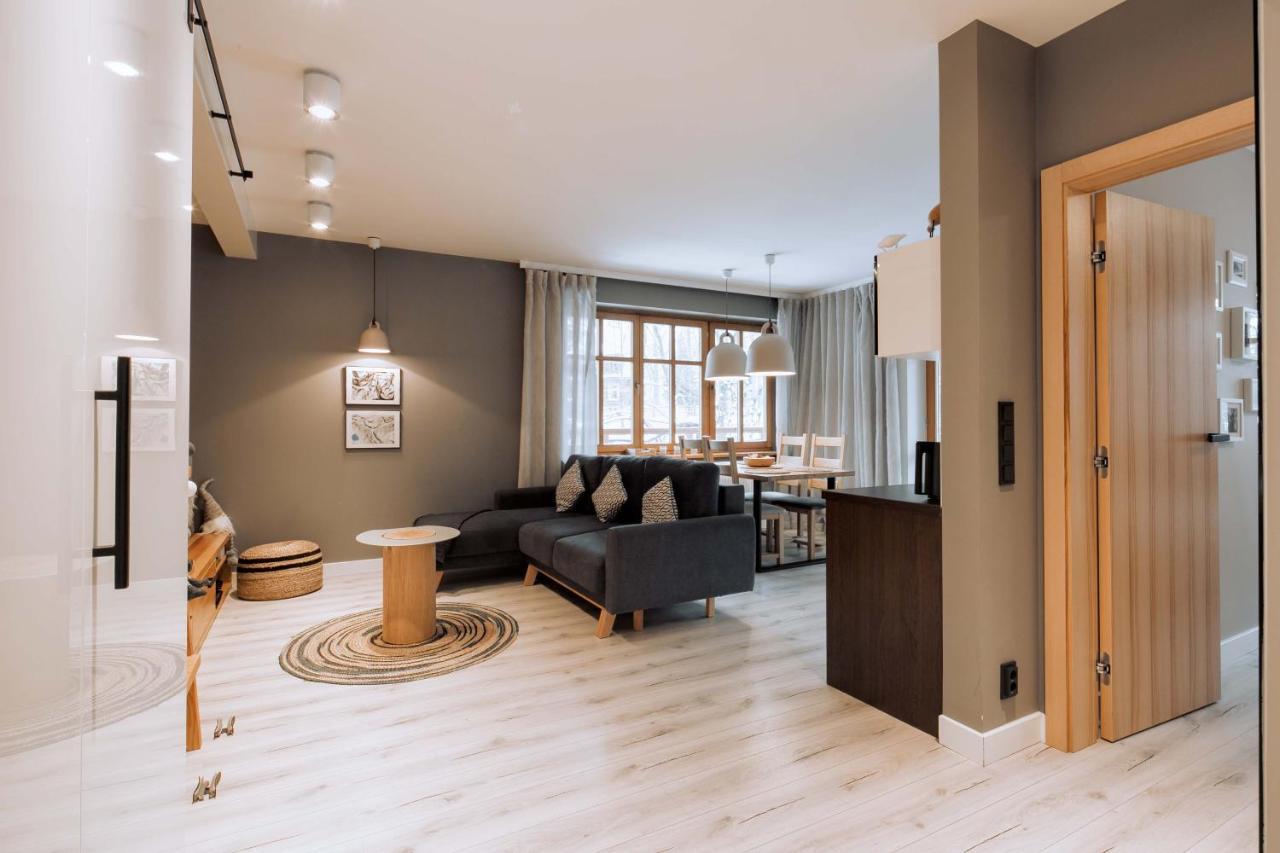 Apartament Adam I Cicha Woda Zakopane Bagian luar foto