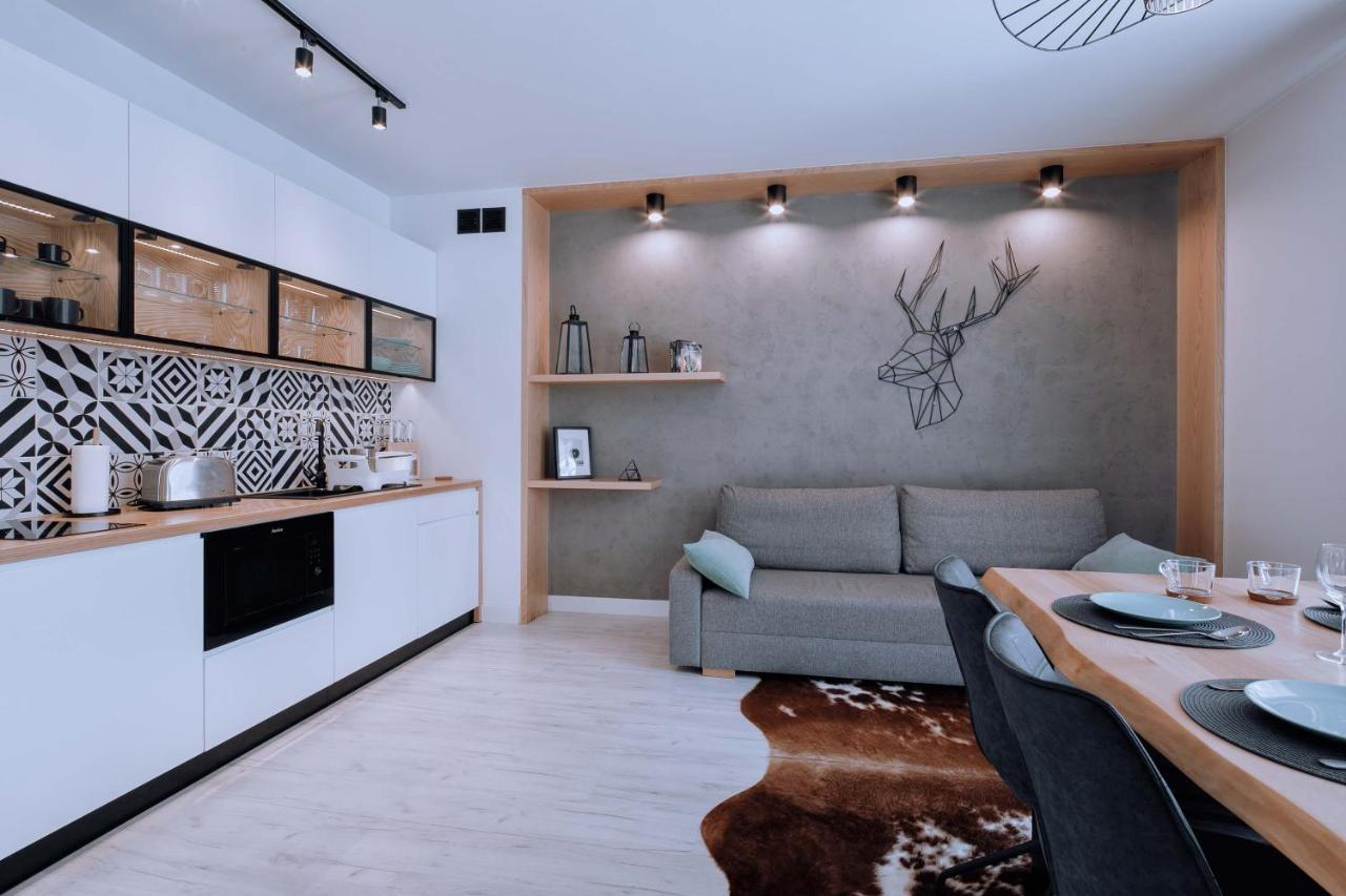 Apartament Adam I Cicha Woda Zakopane Bagian luar foto
