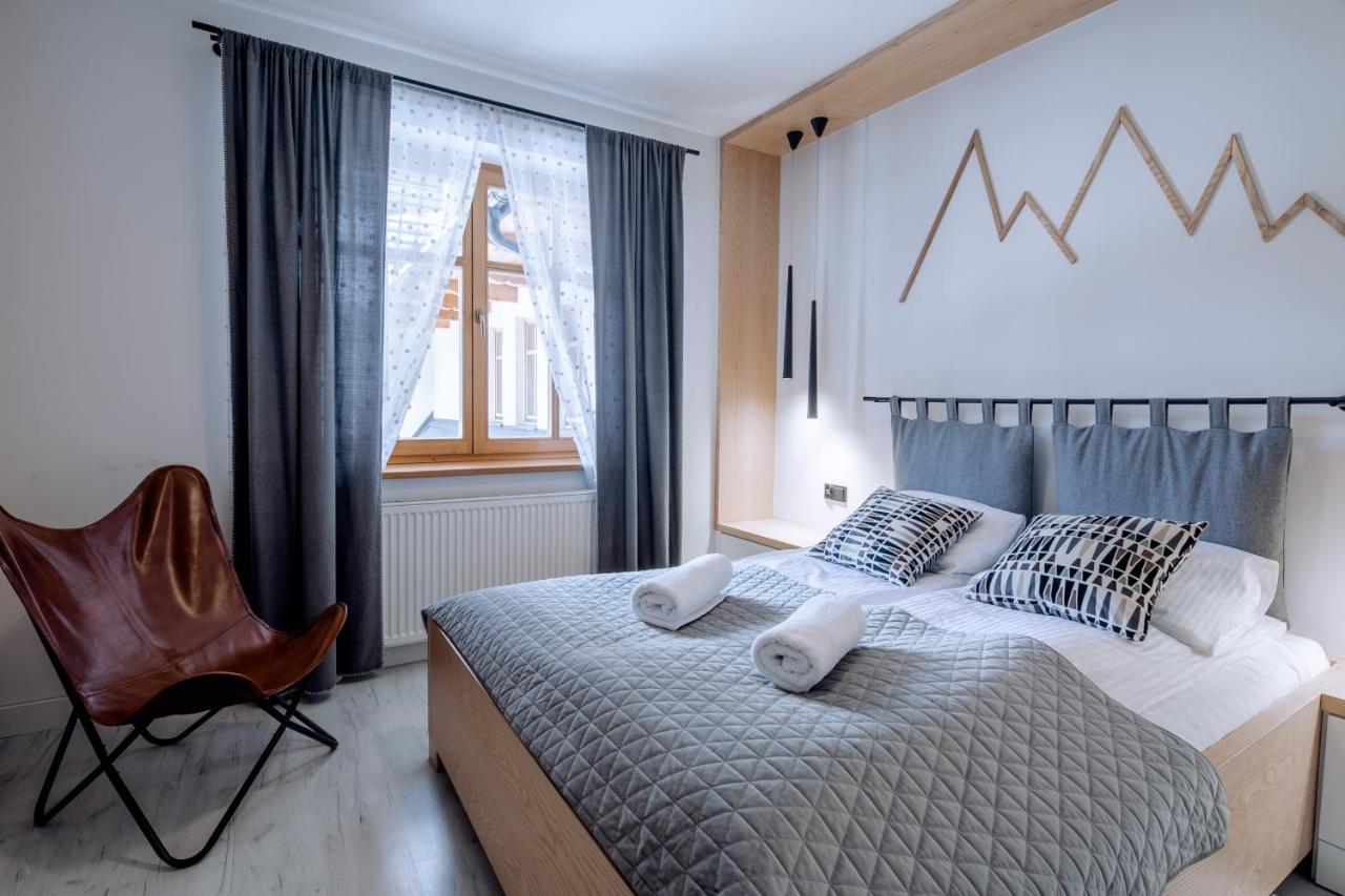 Apartament Adam I Cicha Woda Zakopane Bagian luar foto