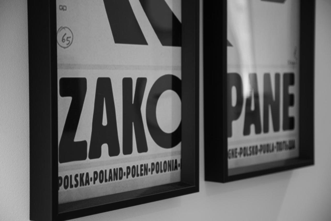 Apartament Adam I Cicha Woda Zakopane Bagian luar foto