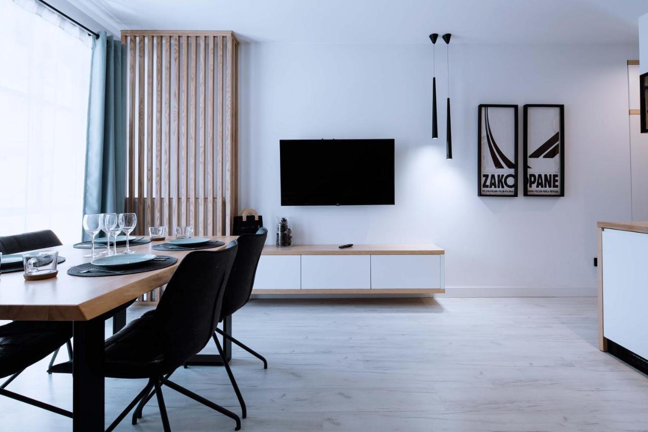 Apartament Adam I Cicha Woda Zakopane Bagian luar foto