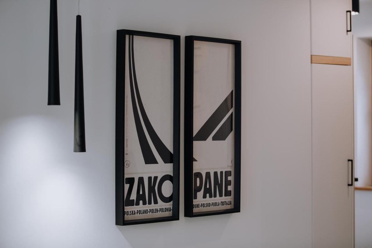 Apartament Adam I Cicha Woda Zakopane Bagian luar foto