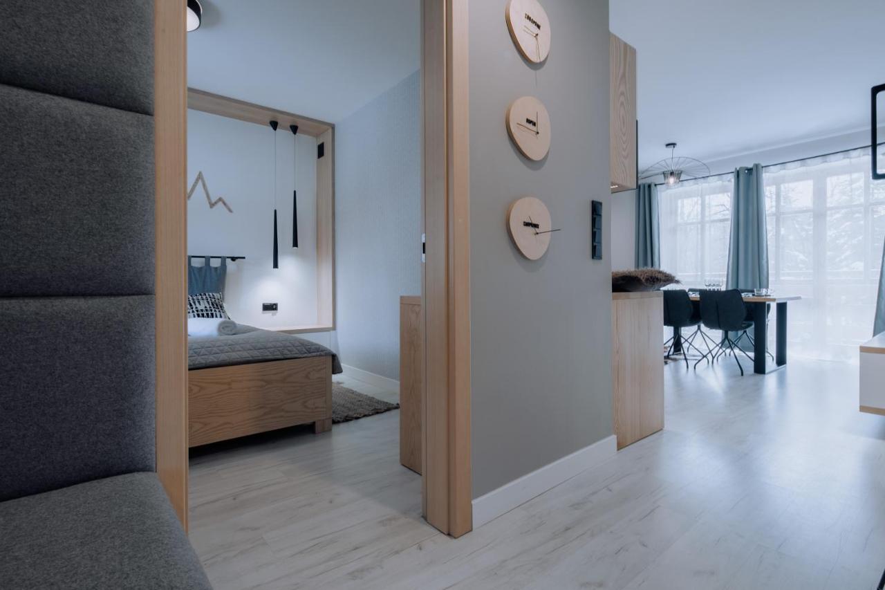 Apartament Adam I Cicha Woda Zakopane Bagian luar foto