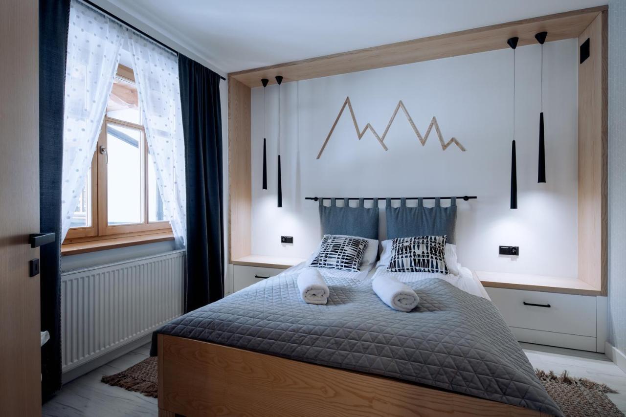 Apartament Adam I Cicha Woda Zakopane Bagian luar foto