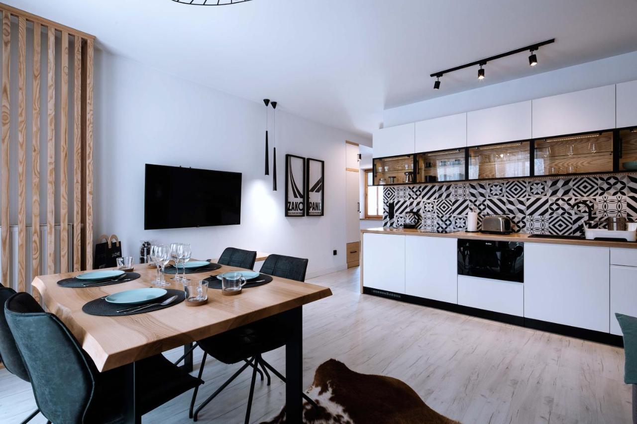 Apartament Adam I Cicha Woda Zakopane Bagian luar foto