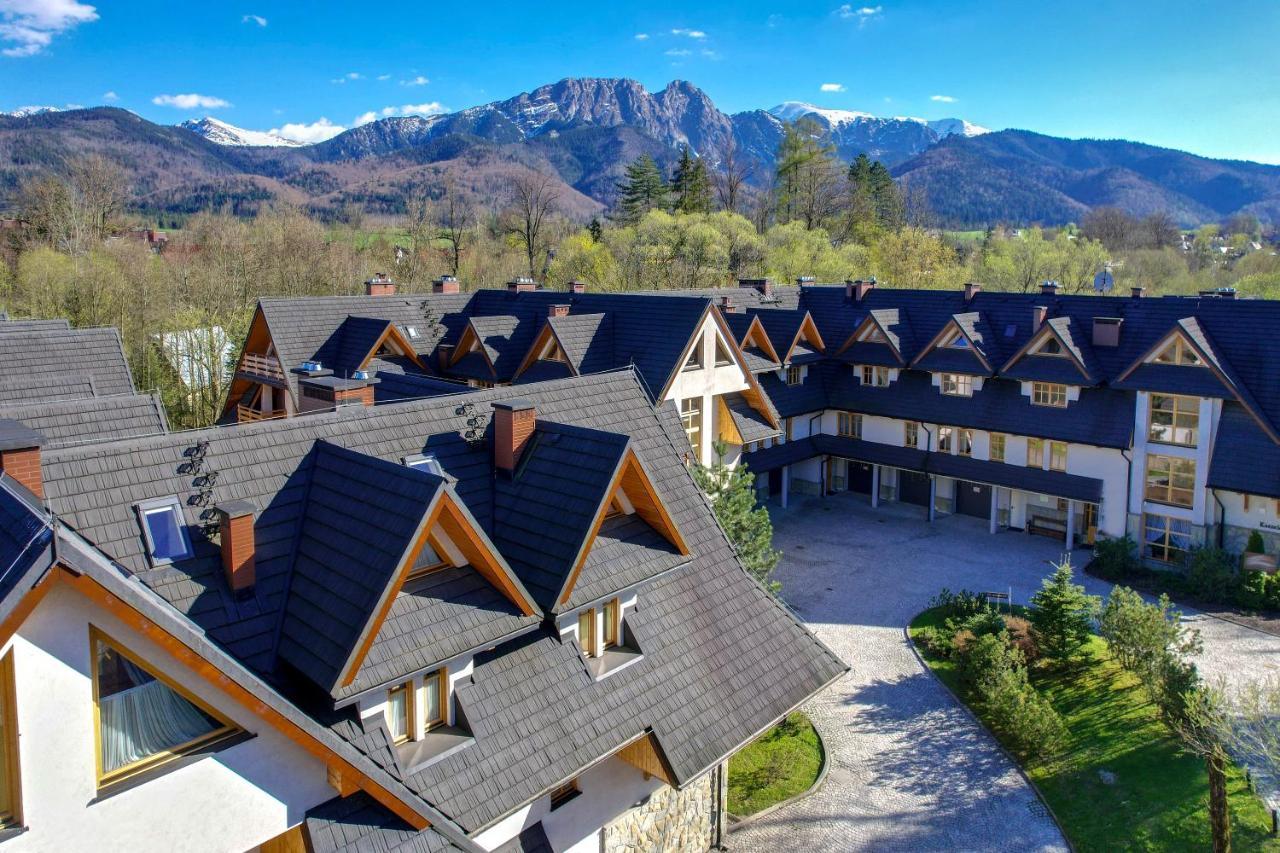 Apartament Adam I Cicha Woda Zakopane Bagian luar foto