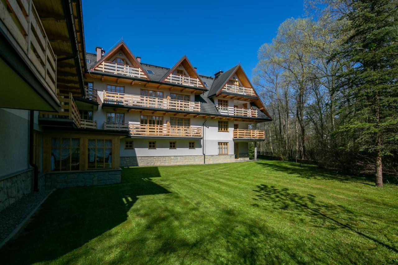 Apartament Adam I Cicha Woda Zakopane Bagian luar foto