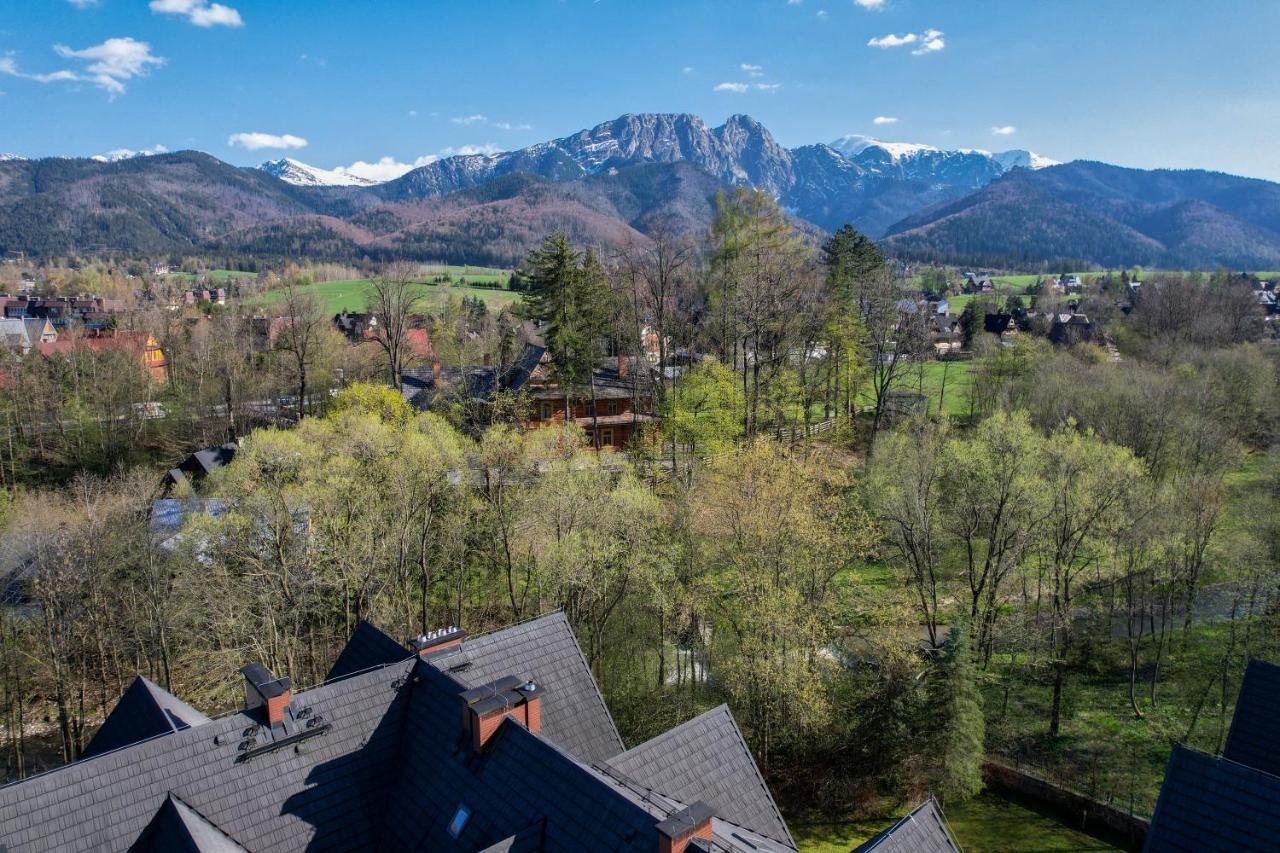 Apartament Adam I Cicha Woda Zakopane Bagian luar foto