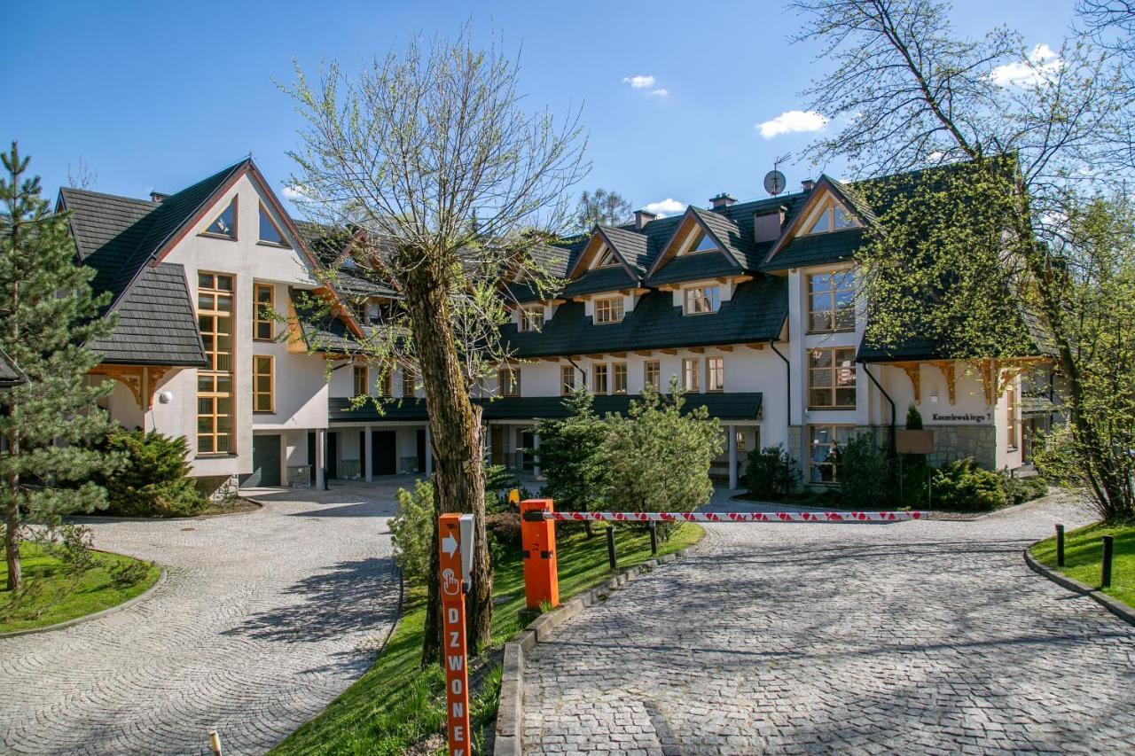 Apartament Adam I Cicha Woda Zakopane Bagian luar foto