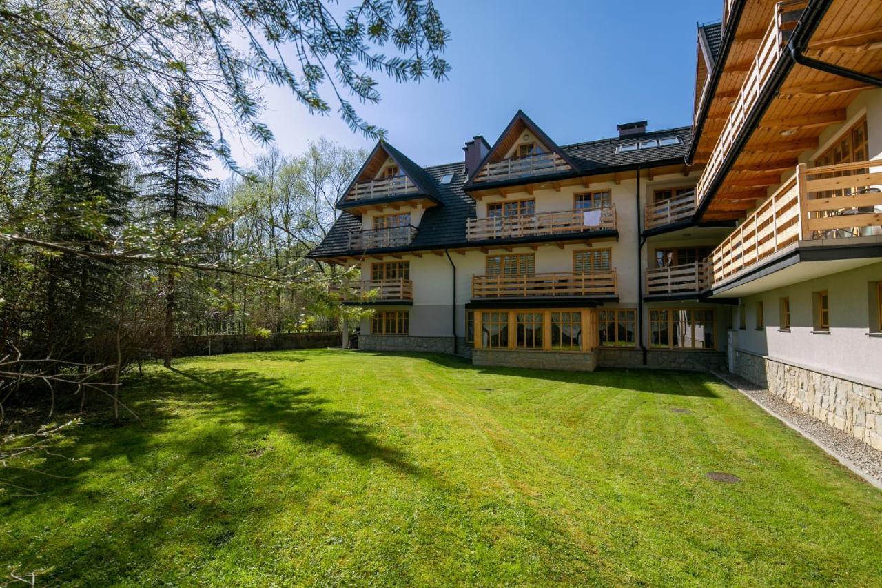 Apartament Adam I Cicha Woda Zakopane Bagian luar foto